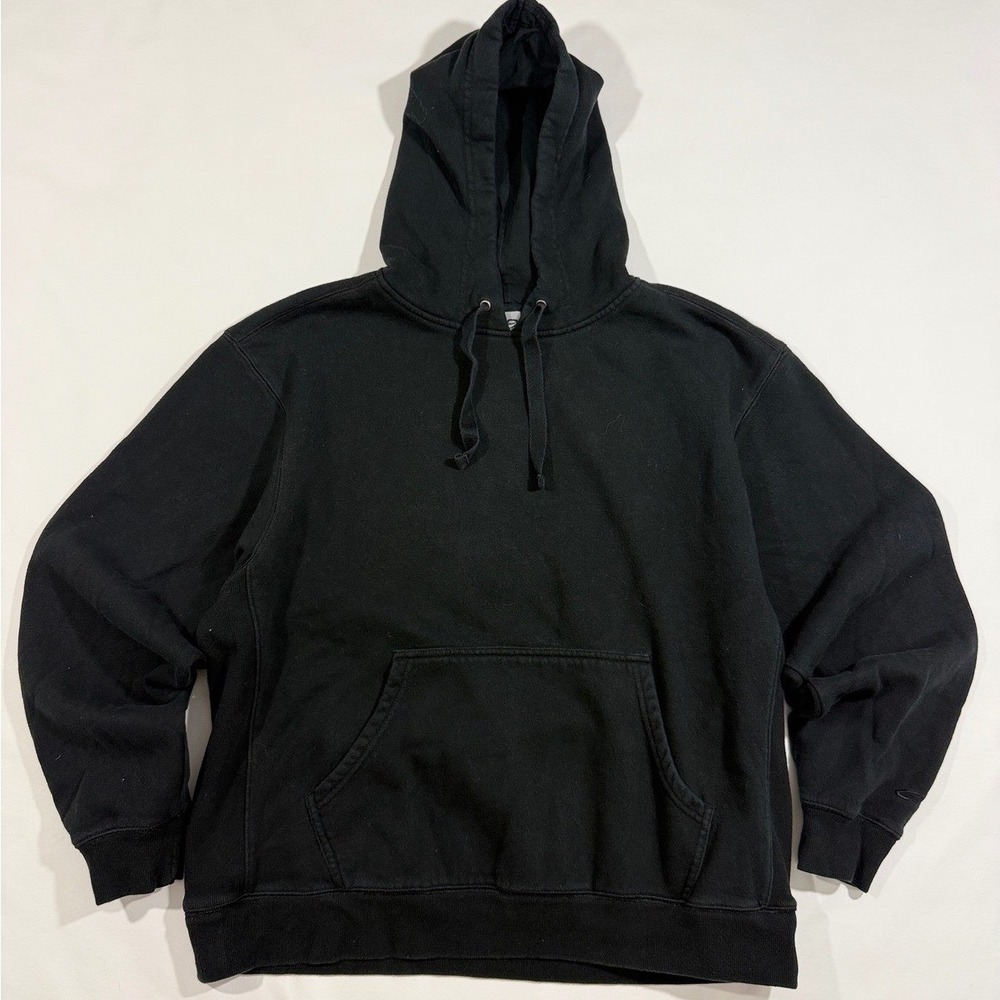 C9 by Champion Hoodie Mens Medium Black Good Pullover Sweatshirt L3426